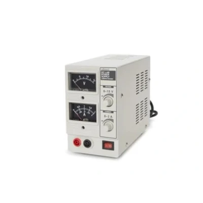 Afbeelding van Velleman LABPS1502AN dc labvoeding 0 15 vdc / 2 a analoog