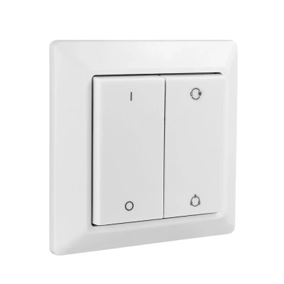 Afbeelding van Yphix Draadloze Wandbediening Rgbw Zigbee 1 Zone Kinetic LEDdirect.nl