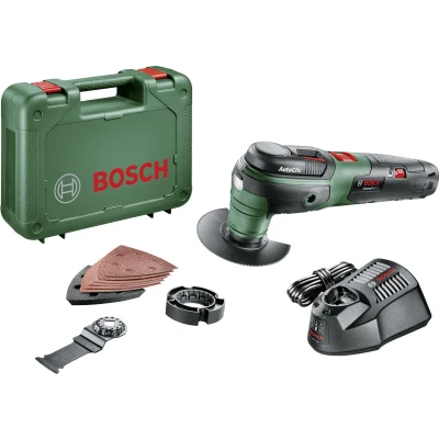 Afbeelding van Bosch Home and Garden Universal Multi 12 Accu multitool, 1 accu, volt systeem, in koffer