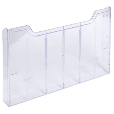 Afbeelding van Exacompta 63858D 10x Elément simple trieur A4 horiz cris