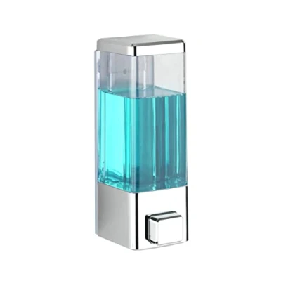Afbeelding van WENKO Istres desinfectiemiddel, chroom, zeepdispenser en 0,32 l