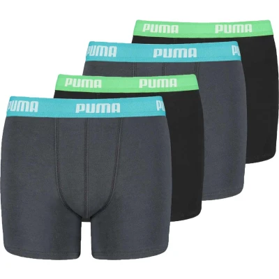 Afbeelding van PUMA BASIC BOXER Jongens 4P Maat 122 128
