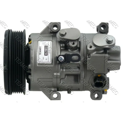 Afbeelding van Compressor, airconditioning TEAMEC 8629833, gerenoveerd