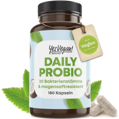 Afbeelding van Daily Flora (120 capsules) (1 x 120