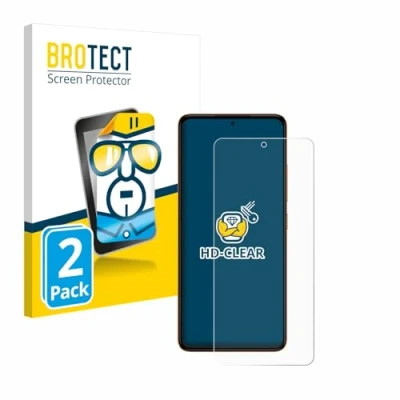Afbeelding van BROTECT Screenprotector voor HMD Pulse Folie Beschermfolie transparant (2 Stuks)