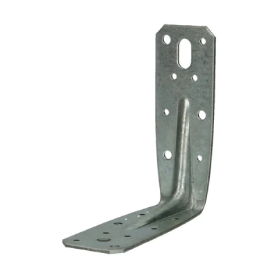 Afbeelding van Hoekanker met ril sendzimir verzinkt 150 x 60 2,5 mm