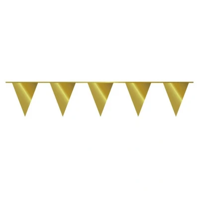 Afbeelding van Vlaggenlijn goud metallic 10 meter