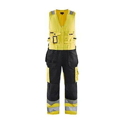 Afbeelding van Blaklader Amerikaanse Overall Hi vis Bla Klader 2653 GEEL/ZWART C46