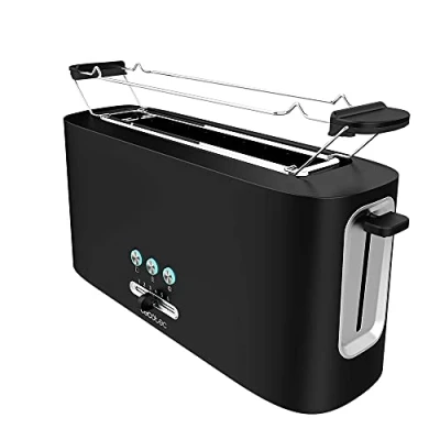 Afbeelding van Broodrooster Cecotec Toast &amp; Taste 10000 Extra Zwart 980 W
