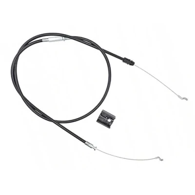 Afbeelding van 143 CM grasmaaier S/Z haak universeel bowdenkabel motorrem / wielaandrijving gaskabel