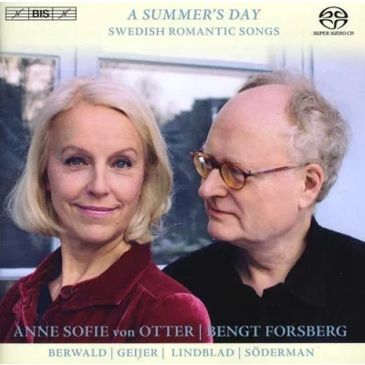 Afbeelding van Anne Sofie von Otter &amp; Bengt Forsberg Swedish Romantic Songs (Super Audio CD)