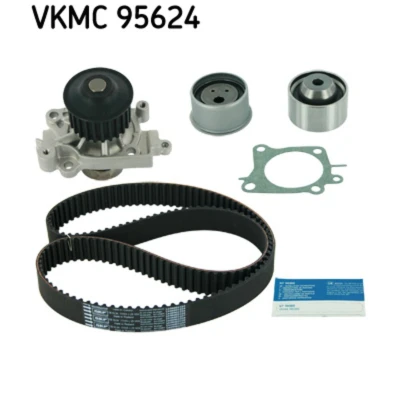 Afbeelding van Skf Distributieriem kit incl.waterpomp VKMC 95624