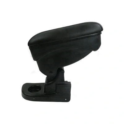 Afbeelding van AutoStyle Armsteun Slider kunstleder passend voor Renault Zoe 2013 2019
