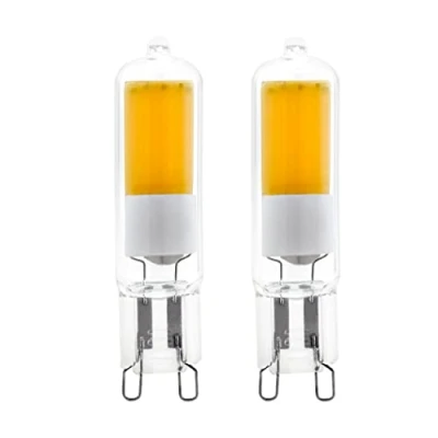 Afbeelding van EGLO Set van 2 LED lampen, gloeilampen met G9 steekfitting, Watt per steeklamp (21w equivalent), 200 Lumen, lichtbron neutraal wit, 4000 Kelvin, Ø 1,5 cm