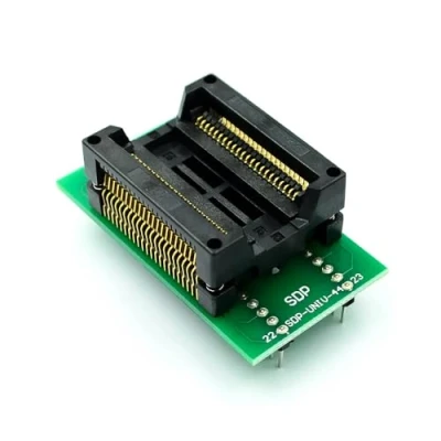 Afbeelding van DollaTek PSOP44 / SOP44 naar DIP44 SOIC44 IC test stopcontact programmeeradapter converter