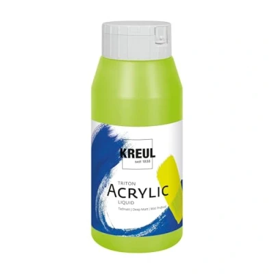 Afbeelding van Solo Goya TRITON Fluoriserend Groene Acrylverf 750ml