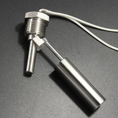 Afbeelding van TuToy 115mm 50W 220V roestvrij staal vloeibaar water niveau sensor float switch side horizontale controller