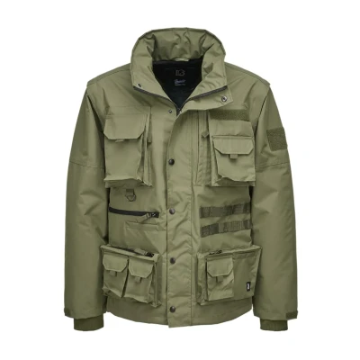 Afbeelding van Brandit Superior Lichte jas, Heren, Maat: Large, Olive