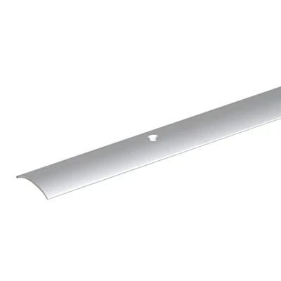 Afbeelding van Alberts 490034 Overgangsprofiel geboord aluminium, rvs kleurig geanodiseerd 900 x 30 mm