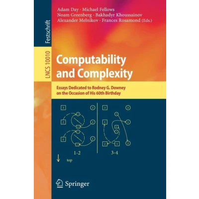 Afbeelding van Computability and Complexity