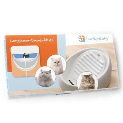Afbeelding van Lang Haar Permanent Filter voor Lucky Kitty Drinkfontein