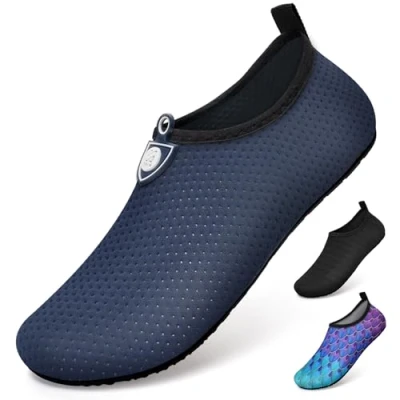 Afbeelding van Waterschoenen Badschoenen Duikschoenen Superlicht Snel Antislip Drogen Heren Dames Surfen Strand Zwembad Uniseks(kd.navy 46/47)