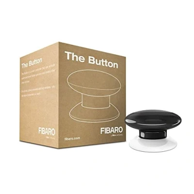 Afbeelding van FIBARO The Button Scène schakelaar Zwart