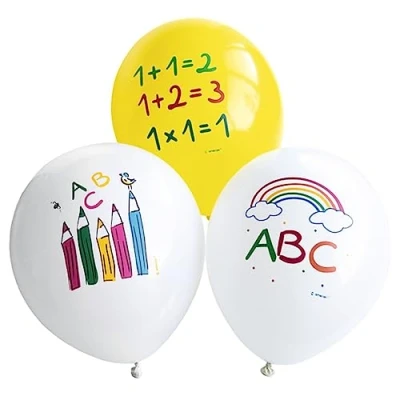 Afbeelding van Amscan Ballonnen school start