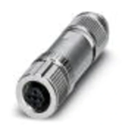 Afbeelding van Phoenix Contact 1424683 Sensor/actuator connector, niet geassembleerd M12 Aantal polen: 4 1 stuk(s)