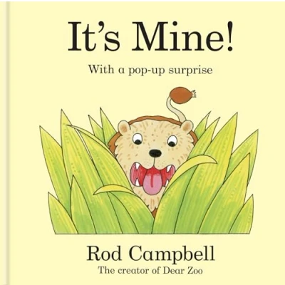 Afbeelding van It&#039;s Mine!: A pop up jungle book from the creator of Dear Zoo