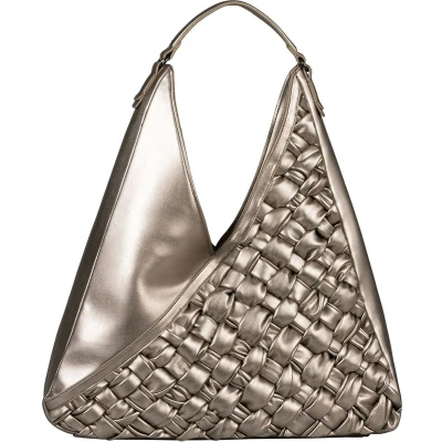 Afbeelding van Gabor Schoudertas Gianna Hobo Bag Old Silver Zilverkleurig