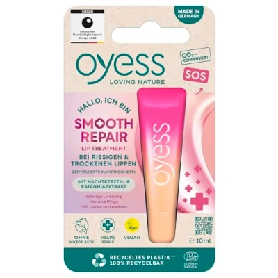 Afbeelding van OYESS Loving Nature, Lippenverzorging, Smooth Repair, 10 ml