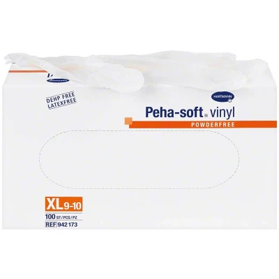 Afbeelding van Peha soft vinyl Gr. XL 100 Handschuhe