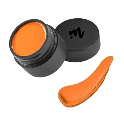 Afbeelding van Mylee Crème CaraGel Clementine, Gel Nagellak Pot, Nagel Lakken &amp; Tekenen, Verbluffende Kunstzinnigheid Langdurige Glans, Loswekende UV LED DIY Manicure, Langdurig, Glanzend Nail Art Design