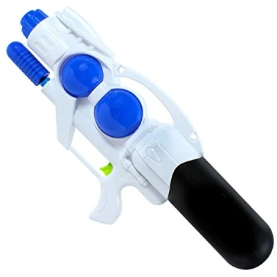 Afbeelding van BLUE SKY Waterpistool Buitenspel 044120 Wit Plastic 66 cm Kinder Speelgoed Strandspel Zwembad Besproeien Vanaf 6 jaar
