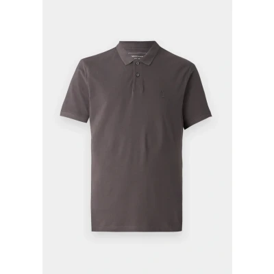 Afbeelding van TOM Tailor Denim Basic Poloshirt, Heren, Maat: Small, Pavement grey