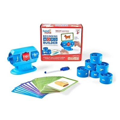 Afbeelding van Learning Resources hand2mind Begin Woord Bouwer 72 Stuk Speelset