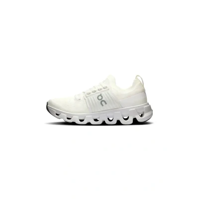 Afbeelding van On Cloudswift 4 Hardloopschoenen voor op de weg white white, Dames, Maat: 42.5, Polyester