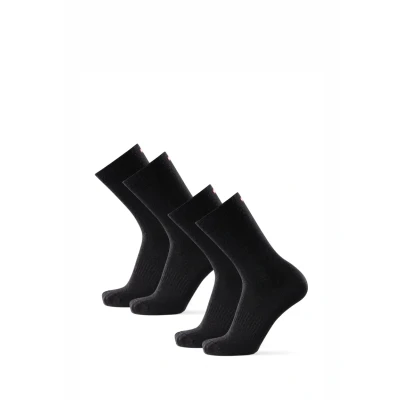 Afbeelding van Danish Endurance 2 PACK Sportsokken, Maat: 43 47, Black