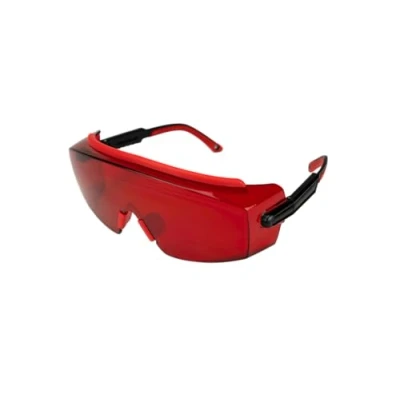 Afbeelding van UVtech SLEEP PRO 100% blauw licht filter en groen rode bril computerbril PC Gaming Bluelight Uv Blue Light Blocking Glasses Anti Dames Heren One Size, rood, Eén Maat