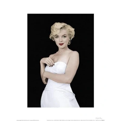 Afbeelding van Kunstdruk Marilyn Monroe Pose 60x80cm