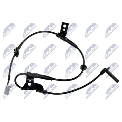 Afbeelding van NTY HCA MS 057 ABS Sensor Vooras rechts Met kabel MITSUBISHI: Grandis (NA4W) 2.4 MIVEC, 2.0 DI D 2004 2011