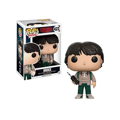 Afbeelding van Mike with Walkie Talkie #423 Stranger Things Funko POP!