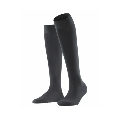 Afbeelding van FALKE Vitalizer Medium Steunkniekous Dames 46866 3599 anthracite 35 36
