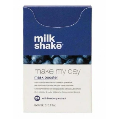 Afbeelding van MILK SHAKE MAKE MY DAY BLUEBERRY BOOSTER (6x3ml)