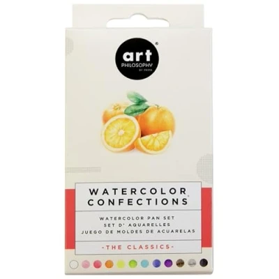 Afbeelding van Prima Watercolor Confections pan The Classics set van 12 kleuren