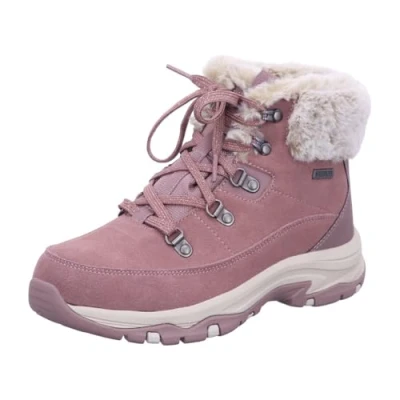 Afbeelding van Skechers Trego enkellaars voor dames, Paars, 37.5 EU