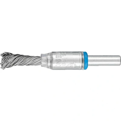 Afbeelding van PFERD 43218006 Penseelborstel op stift, getordeerd PBGS 1010/6 INOX 0,35 10 stuk(s)