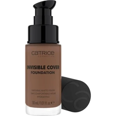 Afbeelding van Catrice Invisible Cover Foundation 057C 30 ml