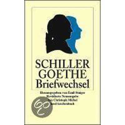 Afbeelding van Der Briefwechsel zwischen Schiller und Goethe